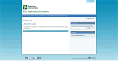 Desktop Screenshot of albopretorio.aslvallecamonicasebino.it